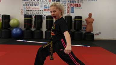 9-Year-Old Ninja Is 4-Time World Champion