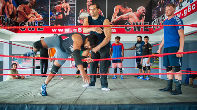 Former WWE Champion Turns Back On Hollywood To Train The Next Generation Of Wrestlers