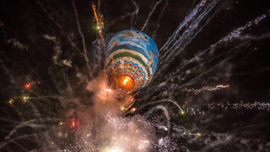 Tazaungdaing Festival: Illuminating Burma's Night Sky