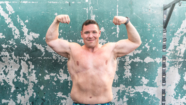 Car Crash Inspired My 211lb Weightloss