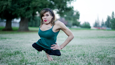 Trans Woman Born With Half A Body Finds Love