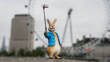 Beatrix Potter Characters Given A Modern, Urban Makeover