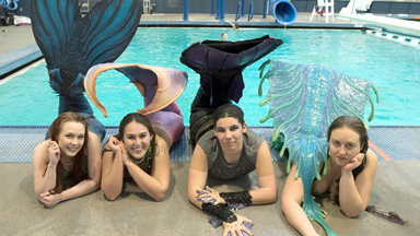Inside Seattle's Mermaid Community