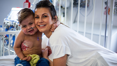 Mother Donates Organs To Save Her Son