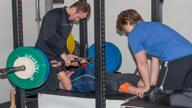 Dad With Dwarfism Powerlifting His Way To 2020 Paralympics