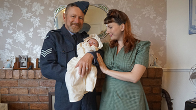Let's Do The Time Warp: Forties Era Couple