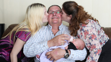 Two Wives And A Baby: Polyamorists Welcome A Newborn