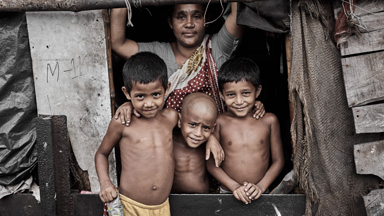The Street Children Surviving the Slums of Dhaka