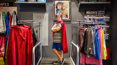 New York's Superhero Supplies Store