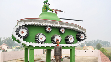 H2-Oh! The Novelty Water Tanks Of Punjab