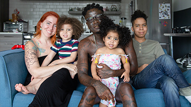 Dad Gets 98% Of His Body Tattooed
