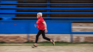 Golden girl: 85-year-old grandmother aims to strike gold at athletics championship
