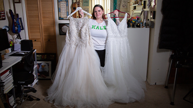 I Lost 109lbs To Wear My Dream Dress