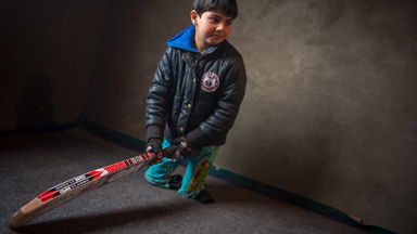 Legless Boy Dreams Of Becoming A Cricketer