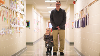 The Tiny Teacher Who’s Only 3ft 3”