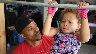 5-Year-Old CrossFitter Can Deadlift Double Her Weight