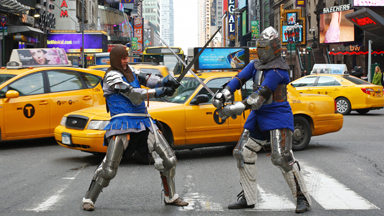 'The first rule of fight club...': Meet The Knights Of New York