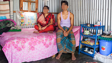 The Bangladeshi Factory Workers Behind Russell Brand's Clothes