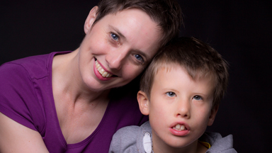Bright Future: Boy with facial paralysis learns to talk