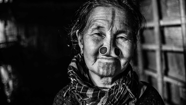 Behind The Body Modification Women Of Apatani Tribe