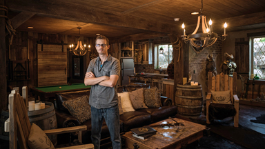 Superfan Spends $50,000 On Elder Scrolls Video Game Basement Conversion