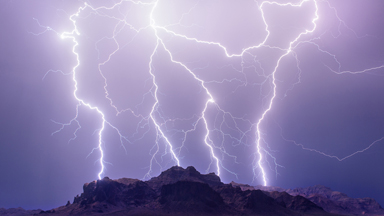 Storm chaser's best 2015 extreme weather pictures