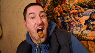 Offal Challenge: Man V Lamb Testicles
