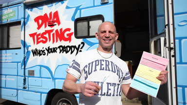 New York's 'Who's Your Daddy' Truck Gives DNA Tests On The Go