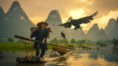 Keeping Tradition Alive: Breathtaking Pictures Show the Last Cormorant Fishermen of China