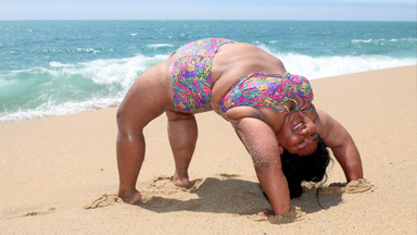 Plus Size Yoga: Fighting Fatphobia