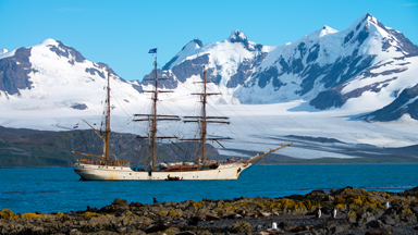 Intrepid Adventurer Sails To Antarctica On 100-Year-Old Ship