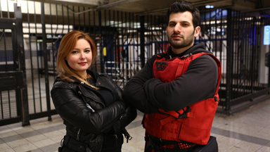Meet America’s Real Super Hero Couple