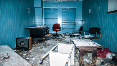 Exploration Of Abandoned Hospitals On America's East Coast