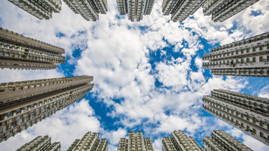 Hong Kong's Concrete Jungle