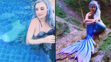 I Believe I’m a Real Life Mermaid