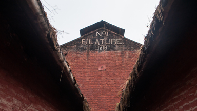 The 120-Year-Old Silk Factory Frozen in Time