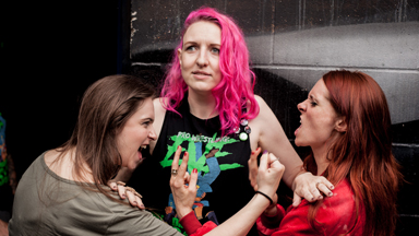 Feminist Wrestlers Are The Real Life GLOW