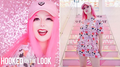 The Kawaii Girl Who Only Wears Pink