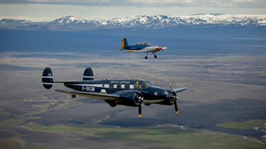 Vintage Aircrafts' Intrepid Arctic Adventure