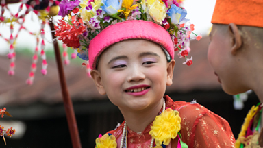 Thailand's Poy Sang Long Festival