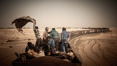 Sahara Express: Riding the World's Longest Cargo Train