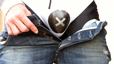 Balls of Steel: Man Tests Bulletproof Jockstrap