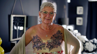 My Breast Cancer Tattoo Makes Me Feel Beautiful