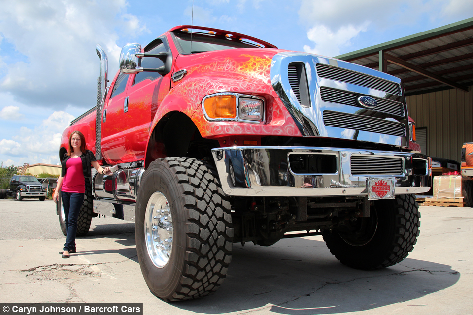 Extreme Super Truck: The Kings Of Customised Picks Ups
