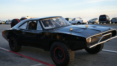 The Fast And The Furious' Dodge Charger Hits California