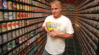 $1 Million DOLLAR Beer Can Collection