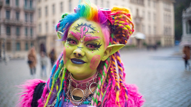 I'm A Real Life Space Goblin