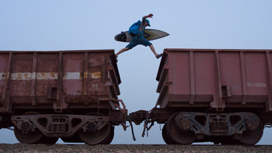 Life's A Hitch: Train Surfing In The Sahara Desert