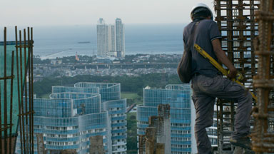 Jakarta's Expanding Skyline From High-Rise Buildings