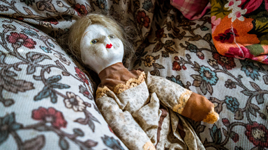 Abandoned Places: A house becomes a shrine for its forgotten owners